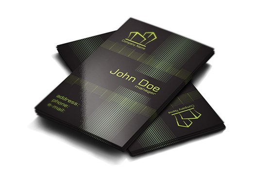 Business Cards: Free Real Estate Business Cards Design