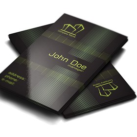 Business Cards: Free Real Estate Business Cards Design
